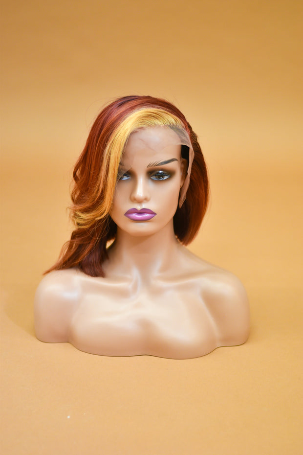 The Nikki Custom Made HD Lace Front Bob Wig